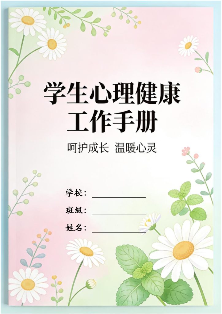 学生心理健康暨一生一档建设工作章程+记录表