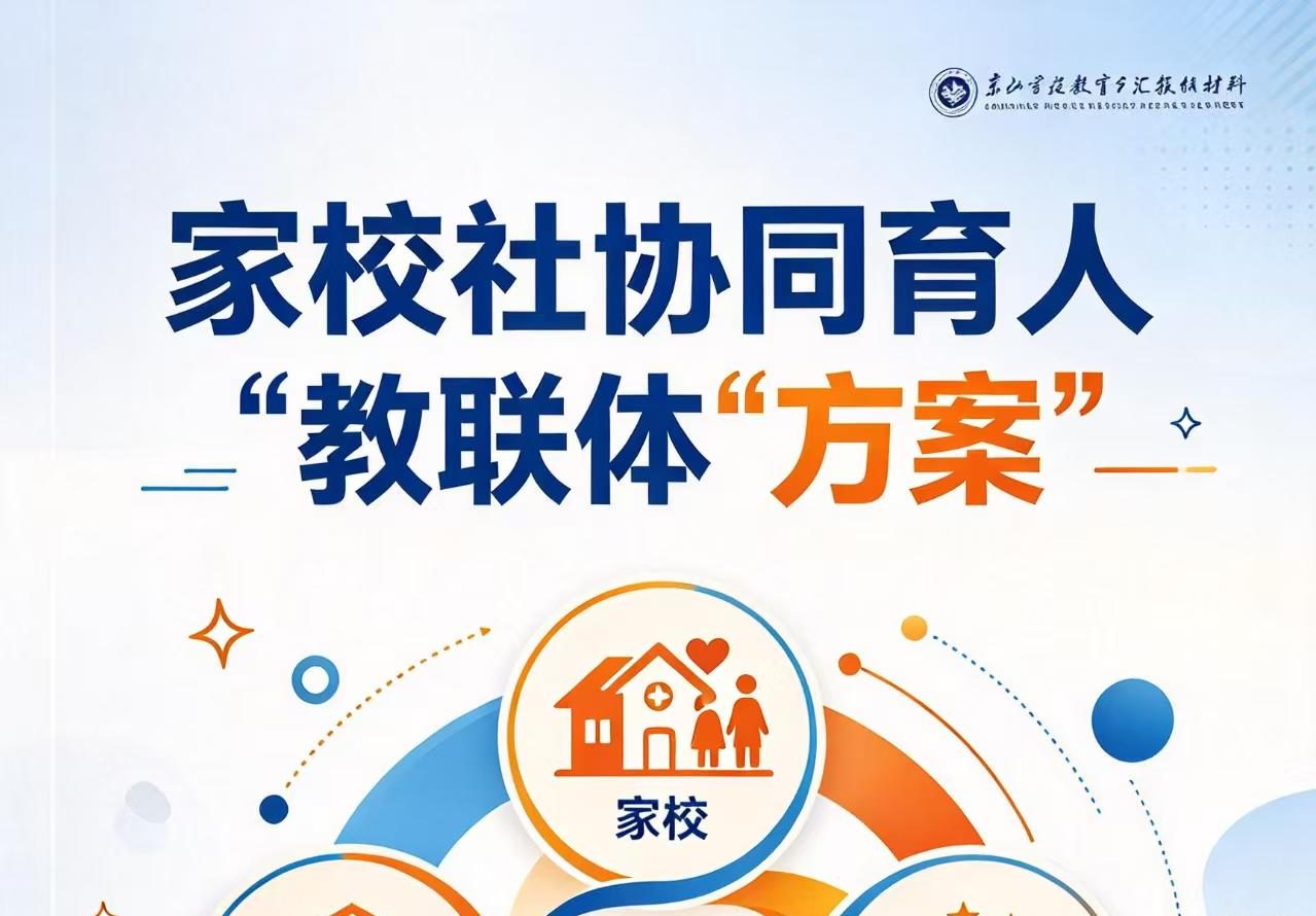家校社协同育人教联体方案